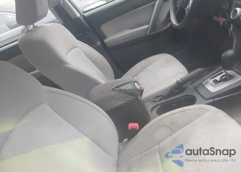 2016 Subaru Forester 2.5I из США, поврежденный, VIN JF2SJABC6GH477774